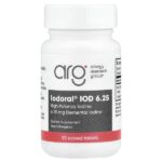 Iodoral®, IOD 6.25, 90 делимых таблеток — Optimox