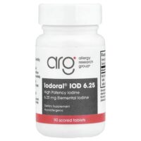 Iodoral®, IOD 6.25, 90 делимых таблеток — Optimox