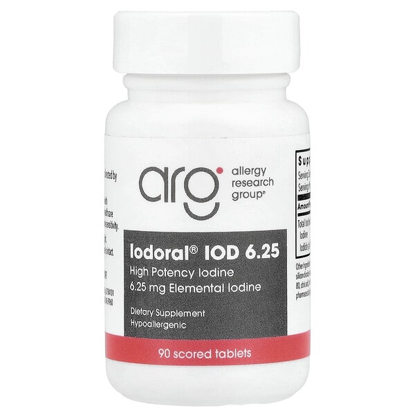 opt01505_v_66.jpg Iodoral®, IOD 6.25, 90 делимых таблеток — Optimox