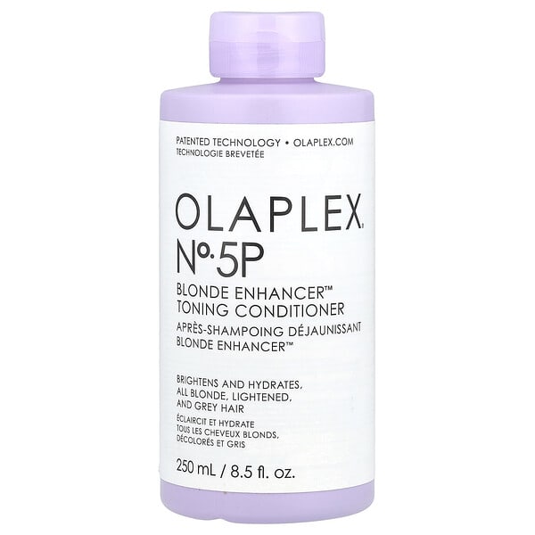 opx07629_v_8.jpg N ° 5P Blonde Enhancer™, тонизирующий кондиционер, 250 мл (8,5 жидк. унц.) — Olaplex