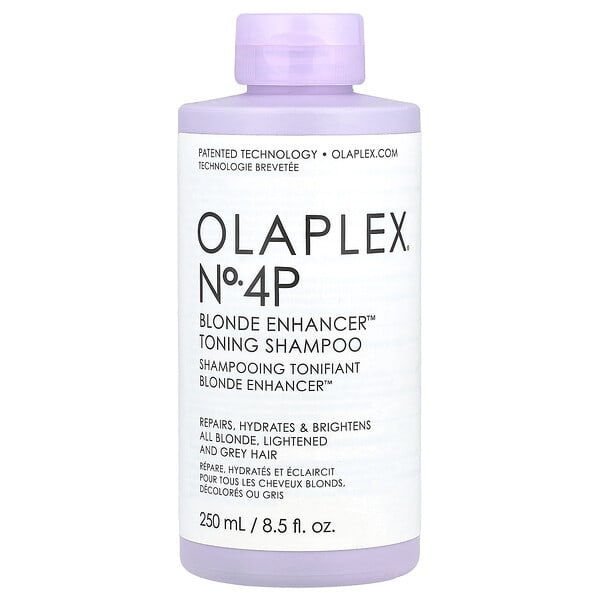 opx43363_v_8.jpg Тонизирующий шампунь № 4P Blonde Enhancer™, 250 мл (8,5 жидк. унц.) — Olaplex