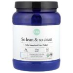 So Lean & So Clean, органический и растительный суперпродукт, ваниль, 600 г (21,2 унции) — Ora