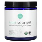 Trust Your Gut, веганская порошковая добавка с пробиотиками и пребиотиками, органическое яблоко и малина, 225 г (7,9 унции) — Ora
