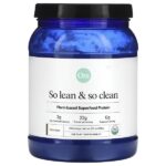 So Lean & So Clean, растительный протеин из суперфудов, со вкусом шоколада, 650 г (22,9 унции) — Ora