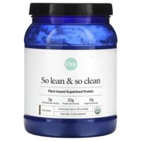 So Lean & So Clean, растительный протеин из суперфудов, со вкусом шоколада, 650 г (22,9 унции) — Ora