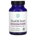 Head & Heart, 250 мг, 60 капсул — Ora