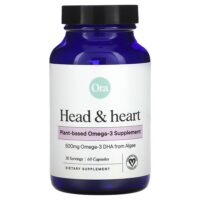 Head & Heart, 250 мг, 60 капсул — Ora