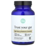 Trust Your Gut, высокоэффективный пробиотик и пребиотик, 60 капсул — Ora
