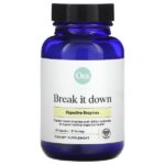 Break It Down, пищеварительные ферменты, 30 капсул — Ora