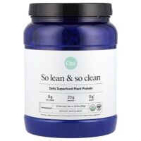 So Lean & So Clean, ежедневный суперпродукт из растительного белка, несладкий, 594 г (20,9 унции) — Ora