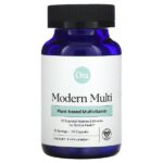 Modern Multi, мультивитамины на растительной основе, 60 капсул — Ora