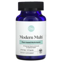 Modern Multi, мультивитамины на растительной основе, 60 капсул — Ora