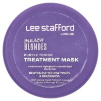 Bleach Blondes, фиолетовая тонизирующая маска, 200 мл (6,7 жидк. унции) — Lee Stafford
