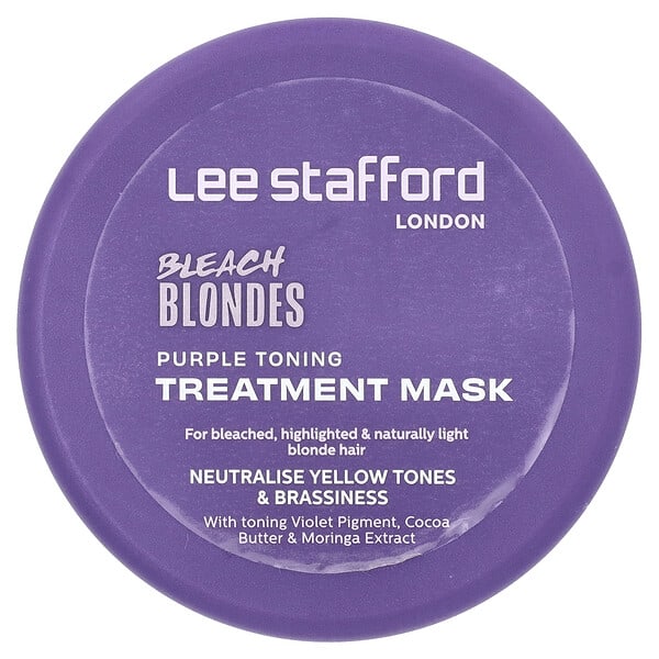 ord70581_v_20.jpg Bleach Blondes, фиолетовая тонизирующая маска, 200 мл (6,7 жидк. унции) — Lee Stafford