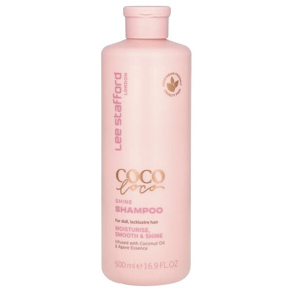 ord70813_v_8.jpg Coco Loco, шампунь для блеска, для тусклых и тусклых волос, 500 мл (16,9 жидк. унции) — Lee Stafford