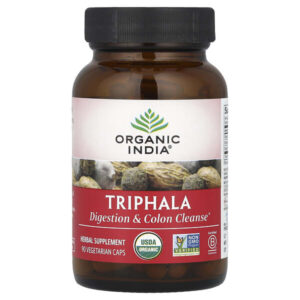 трифала, 90 вегетарианских капсул — Organic India