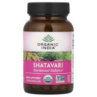 Шатавари, 90 вегетарианских капсул (400 мг на капсулу) — Organic India