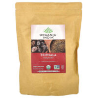 трифала, порошок из плодов, 454 г (16 унций) — Organic India