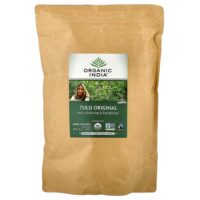 оригинальный рассыпной чай тулси, без кофеина, 454 г (16 унций) — Organic India