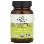 Амла, 90 вегетарианских капсул (500 мг на капсулу) — Organic India