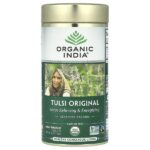 классический тулси, рассыпной чай, без кофеина, 100 г (3,5 унции) — Organic India