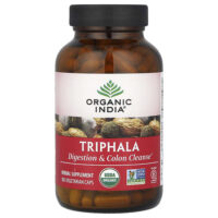 Трифала, 180 вегетарианских капсул — Organic India