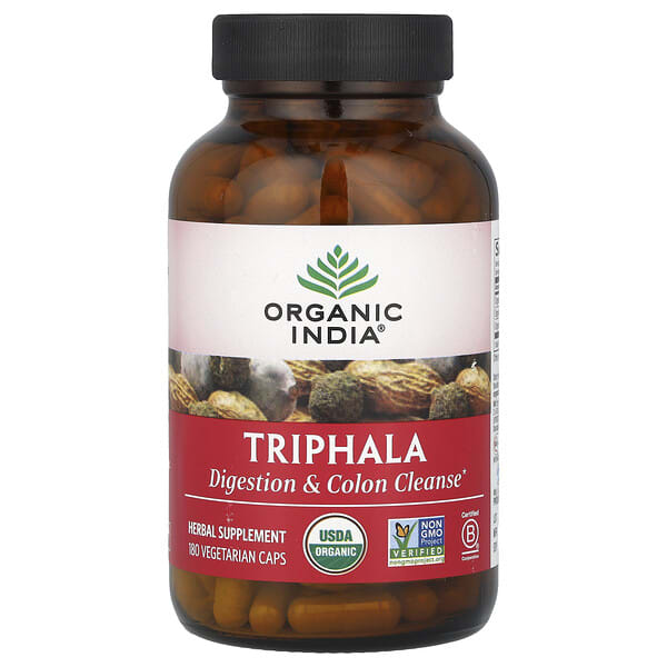 ori51247_v_32.jpg Трифала, 180 вегетарианских капсул — Organic India