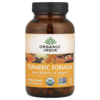 Turmeric Formula, куркума, поддержка подвижности и здоровья суставов, 180 растительных капсул — Organic India