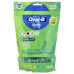 Glide, Scope Outlast, набор для чистки зубов, мятный вкус, 150 шт. — Oral-B