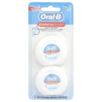 EssentialFloss™, недорогая упаковка, мята, 2 шт., 50 м (54 ярда) — Oral-B