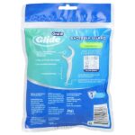 Glide, наборы для зубной нити, Bacteria Guard, мята, 75 шт. — Oral-B — изображение 2