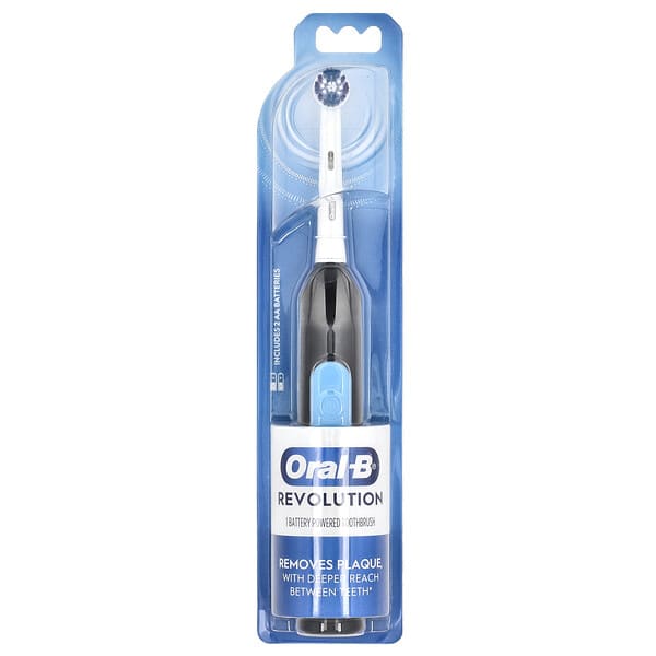 orl13365_v_4.jpg Зубная щетка на батарейках, Revolution, 1 зубная щетка — Oral-B