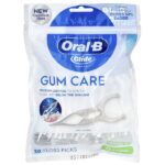 Glide, уход за деснами, наборы для чистки зубов, без добавок, 30 шт. — Oral-B