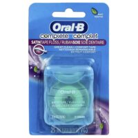 Complete, нить SATINtape, мятный вкус, 25 мг (27,3 ярда) — Oral-B