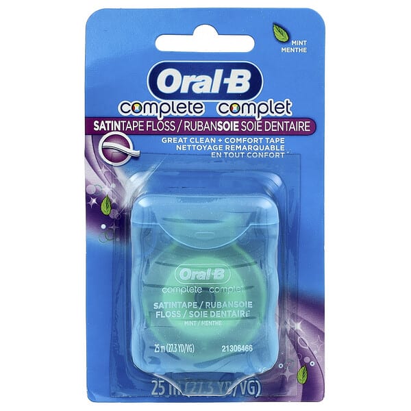 orl60551_v_9.jpg Complete, нить SATINtape, мятный вкус, 25 мг (27,3 ярда) — Oral-B