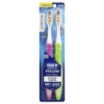 Vibrating Pulсар™, зубная щетка на батарейках, средний размер, 2 шт. — Oral-B