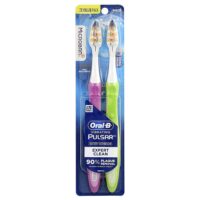 Vibrating Pulсар™, зубная щетка на батарейках, средний размер, 2 шт. — Oral-B