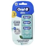 Glide, нить Comfort Plus, мята, 3 шт., 40 м (43,7 ярда) каждый — Oral-B