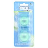 Complete, SATINfloss, мята, 2 шт. В упаковке, 50 м (54,6 ярда) — Oral-B
