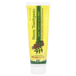TheraNeem® Naturals, зубная паста с ним, терапевтический эффект мяты, 120 г (4,23 унции) — Organix South