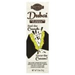 дубайский темный шоколад, 91 г (3,2 унции) — Original Natural Sweets