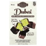 Дубай, мини-капсулы с темным шоколадом, 8 шт., 170 г (6 унций) — Original Natural Sweets