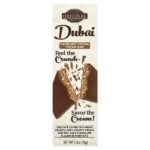 дубайский батончик с фундуком, какао-кремом, 91 г (3,2 унции) — Original Natural Sweets