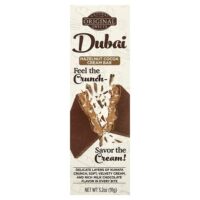 дубайский батончик с фундуком, какао-кремом, 91 г (3,2 унции) — Original Natural Sweets
