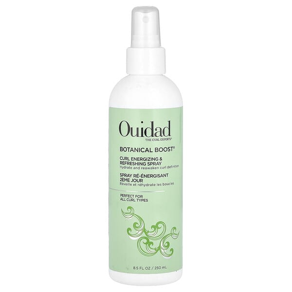 oui00159_v_8.jpg Botanical Boost®, бодрящий и освежающий спрей для локонов, 250 мл (8,5 жидк. унц.) — Ouidad