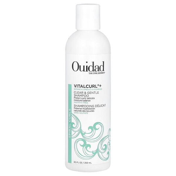 oui01306_v_8.jpg VitalCurl® +, очищающий и нежный шампунь, спиральные локоны, 250 мл (8,5 жидк. унц.) — Ouidad