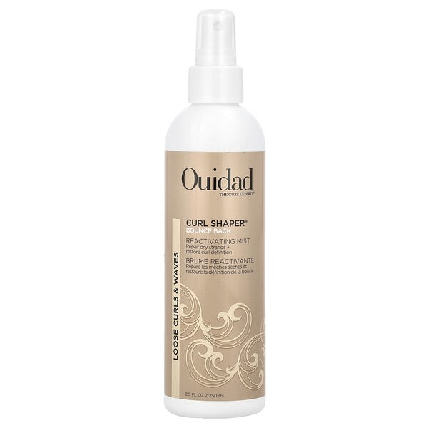 oui56154_v_16.jpg Curl Shaper®, Bounce Back, восстанавливающий спрей, 250 мл (8,5 жидк. унц.) — Ouidad