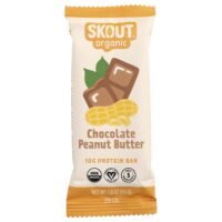 протеиновый батончик, шоколад и арахисовая паста, 55 г (1,9 унции) — Skout Organic