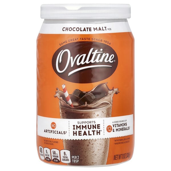 ova03361_v_38.jpg Ovaltine, Шоколадно-солодовая смесь, 12 унций (340 г)
