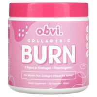 Collagenic Burn, 120 капсул — Obvi